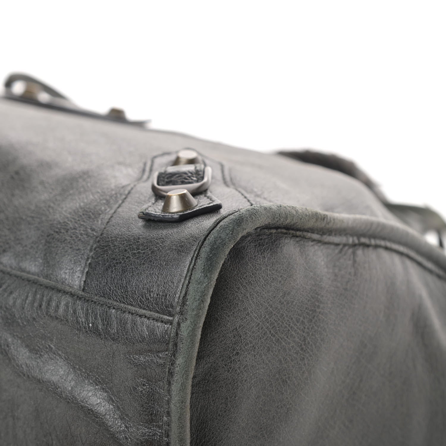 Balenciaga Agneau Classic Hardware City Anthracite 10 of 15