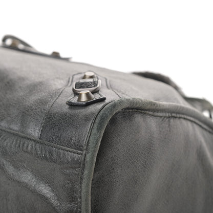 Balenciaga Agneau Classic Hardware City Anthracite 10 of 15