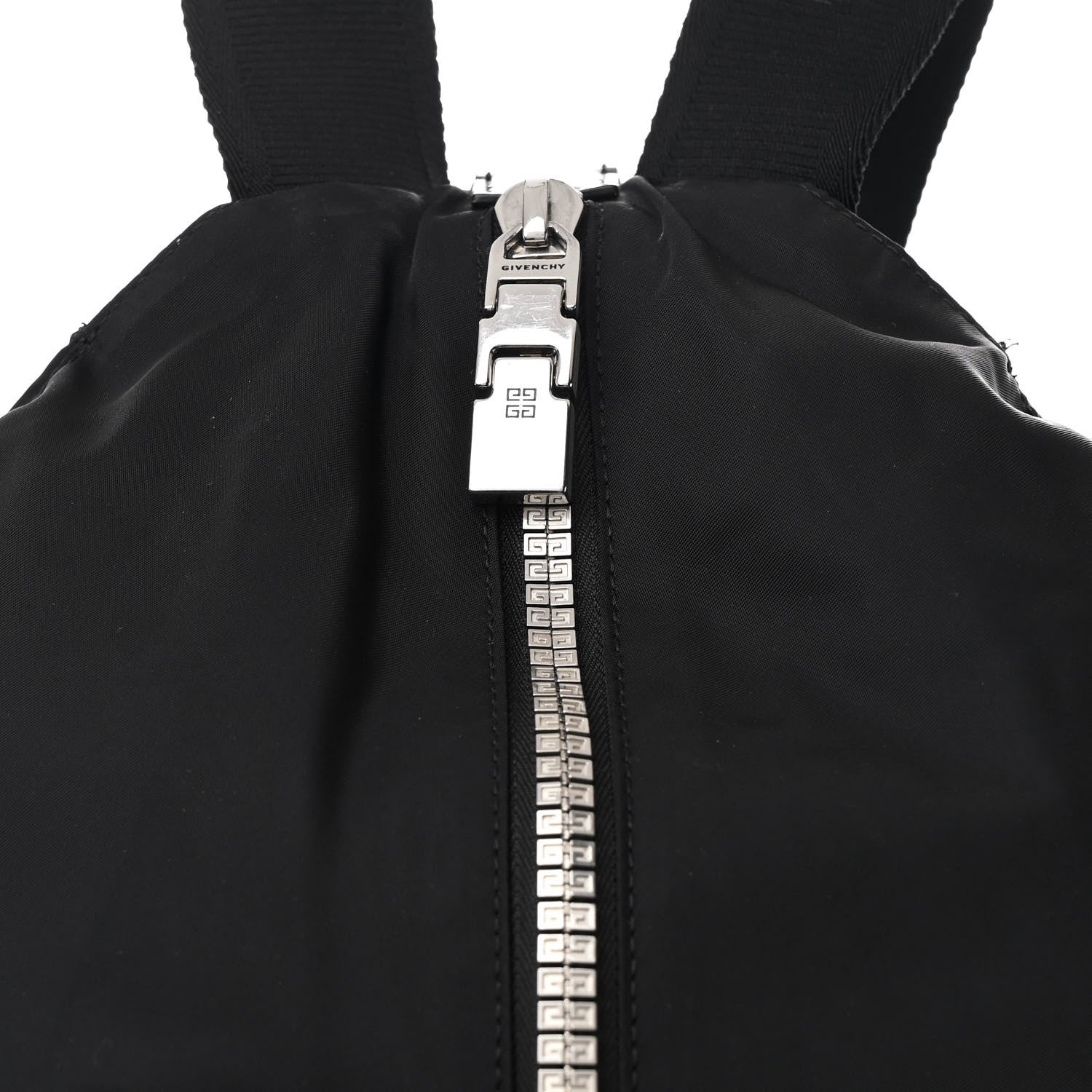 Givenchy Nylon G-Zip Duffle Backpack Black 8 of 11