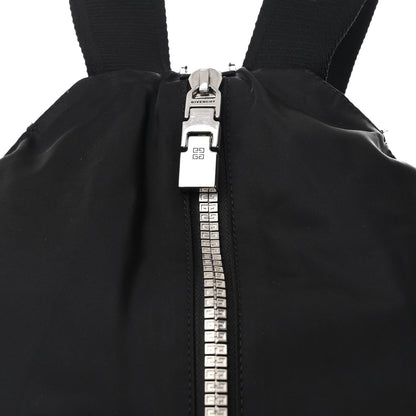 Givenchy Nylon G-Zip Duffle Backpack Black 8 of 11