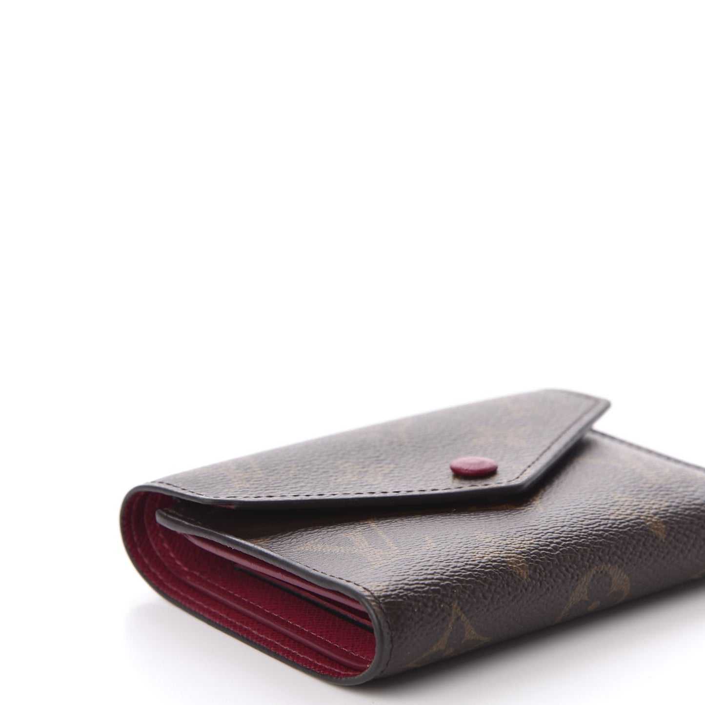 Monogram Victorine Wallet Fuchsia