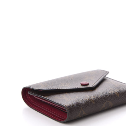 Louis Vuitton Monogram Victorine Wallet Fuchsia 7 of 8