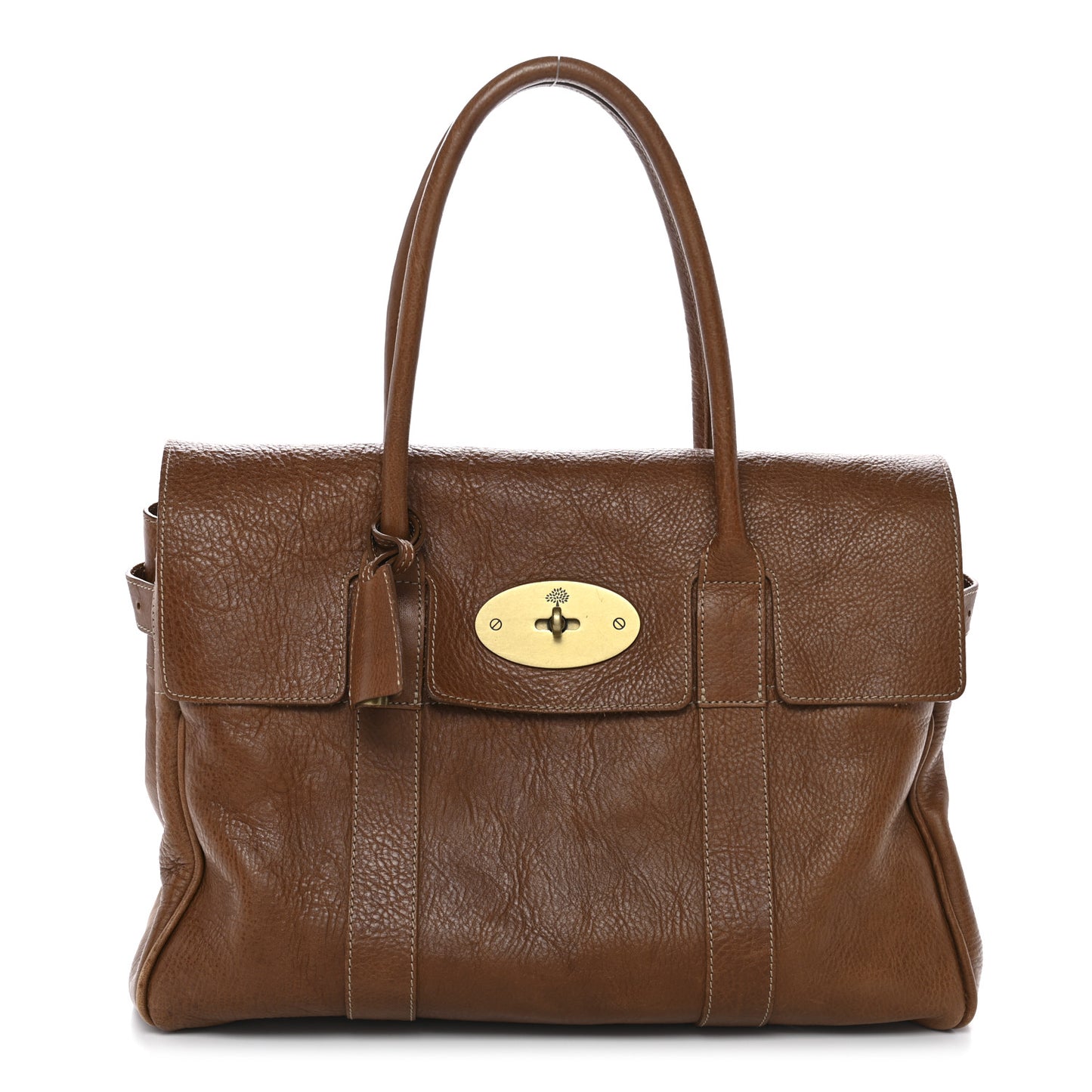 Natural Leather Bayswater Oak