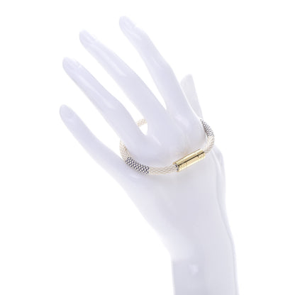 Louis Vuitton Damier Azur Keep It Bracelet 17 2 of 5