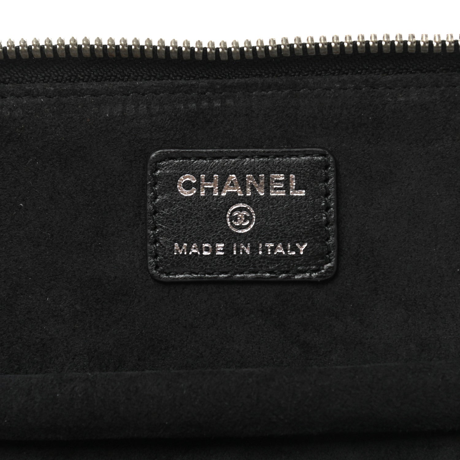 Chanel Lambskin Quilted Jewelry Case Black 7 of 12