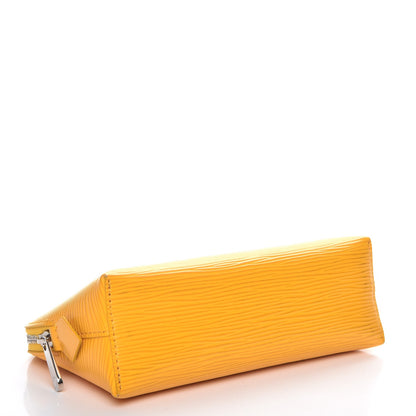 Louis Vuitton Epi Cosmetic Pouch Citron 4 of 8