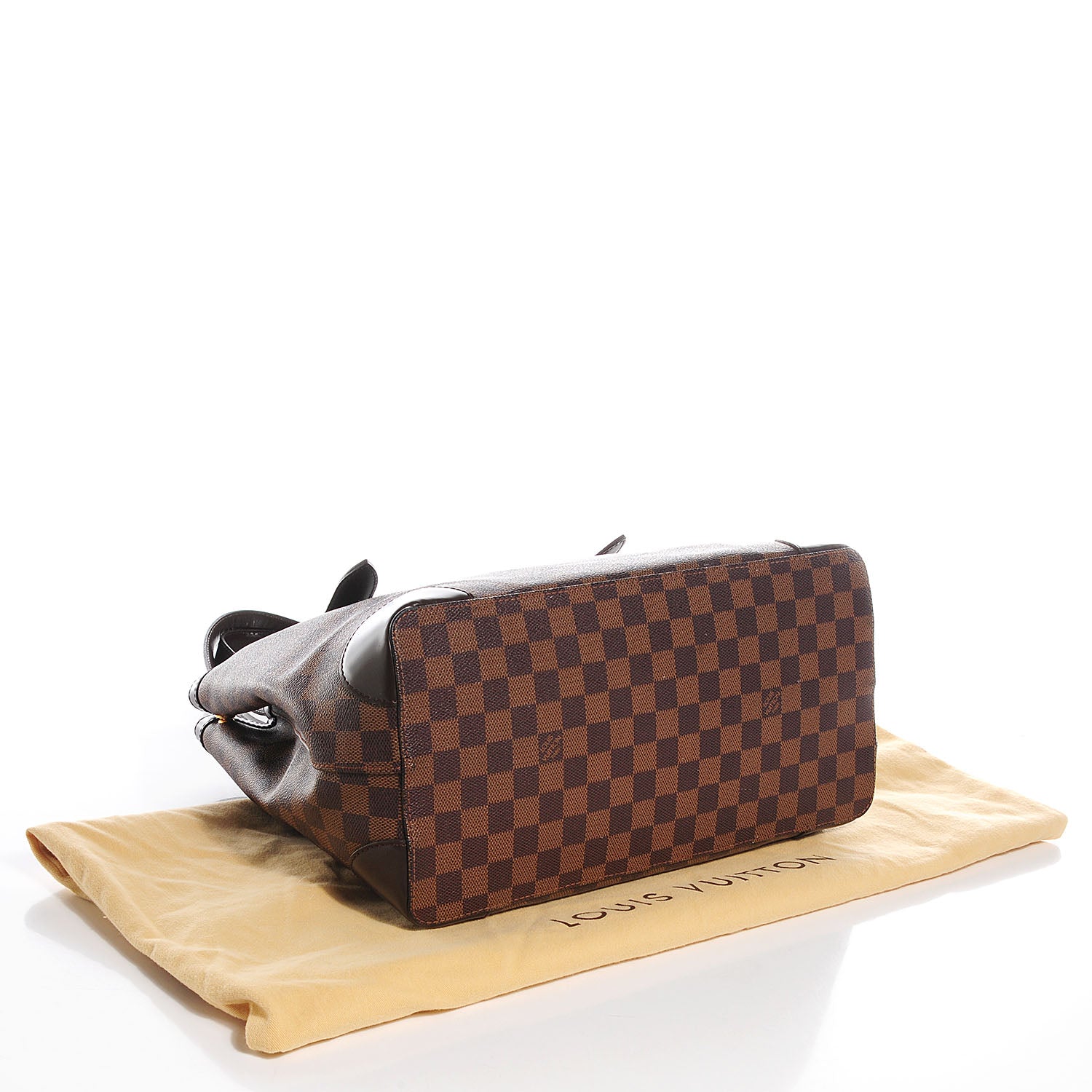 Louis Vuitton Damier Ebene Hampstead MM 4 of 7
