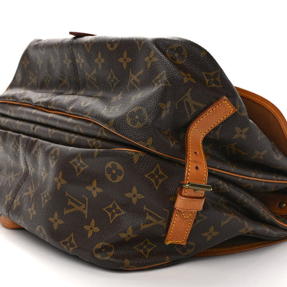 Louis Vuitton Monogram Saumur 35 9 of 13