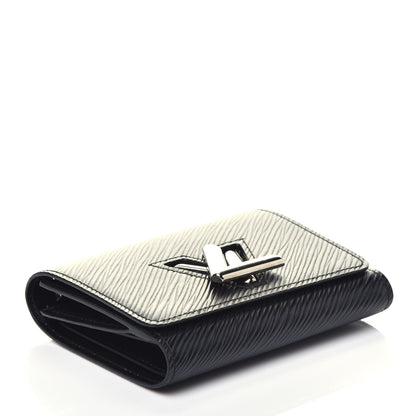 Louis Vuitton Epi Twist Compact Wallet Black 4 of 7