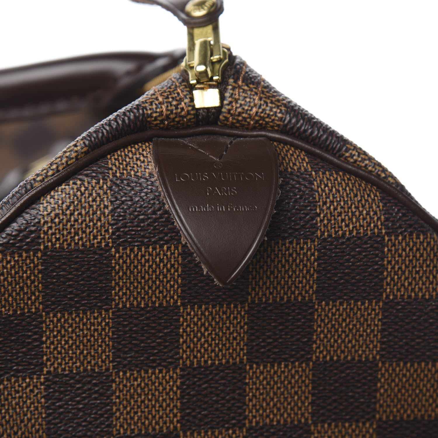 Louis Vuitton Damier Ebene Speedy 30 5 of 8