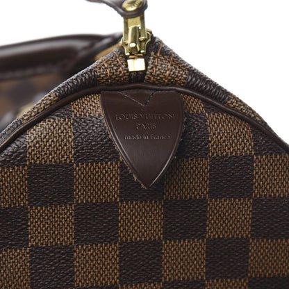 Louis Vuitton Damier Ebene Speedy 30 5 of 8