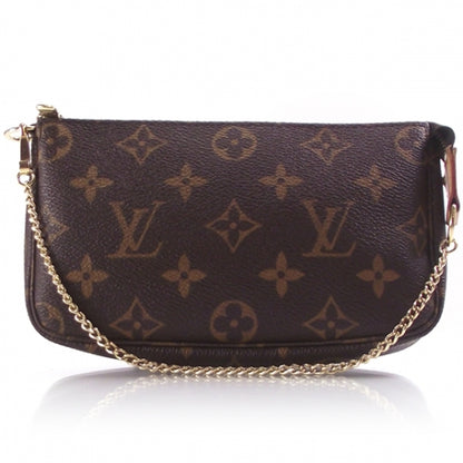 Louis Vuitton MONOGRAM MINI POCHETTE 1 of 8