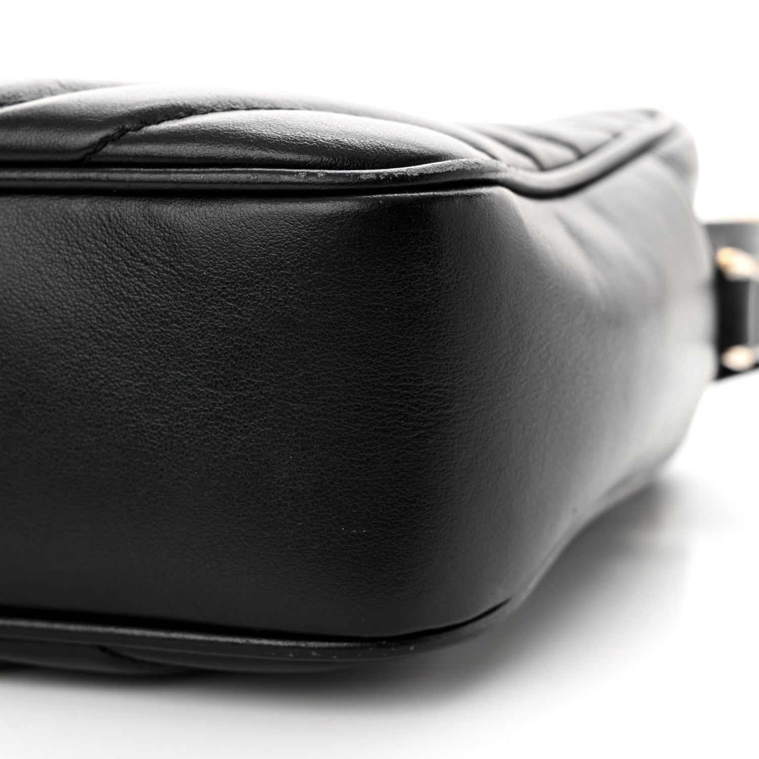 Saint Laurent Calfskin Matelasse Monogram Lou Camera Bag Black 10 of 20