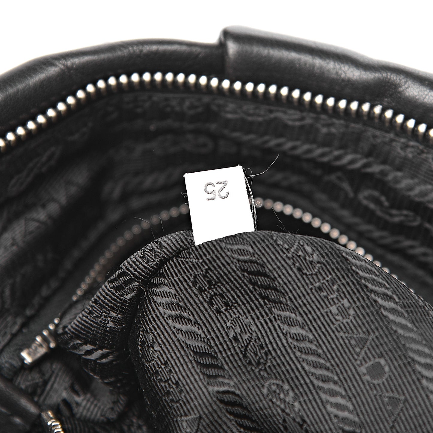 Soft Calf Pleated Hobo Black