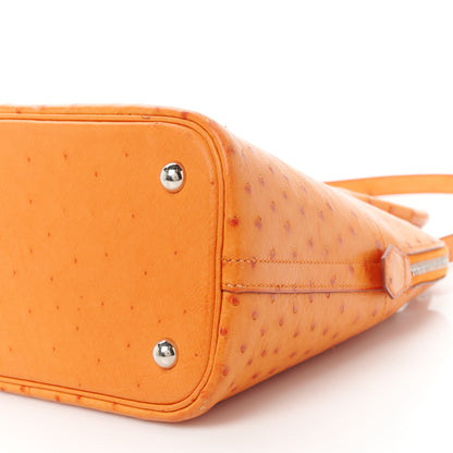 Hermes Ostrich Bolide 31 Orange 18 of 19