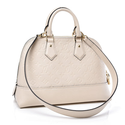 Louis Vuitton Empreinte Neo Alma PM Creme 2 of 9