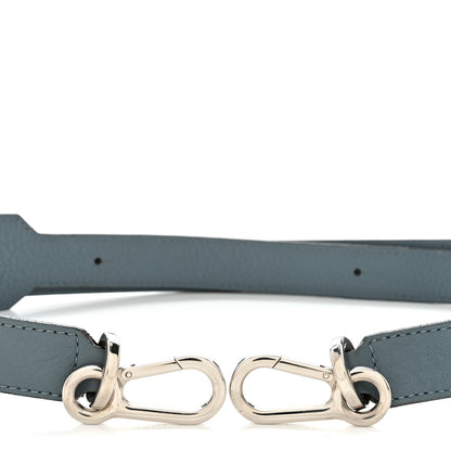 Loewe Satin Calfskin Pad Strap Stone Blue 4 of 5