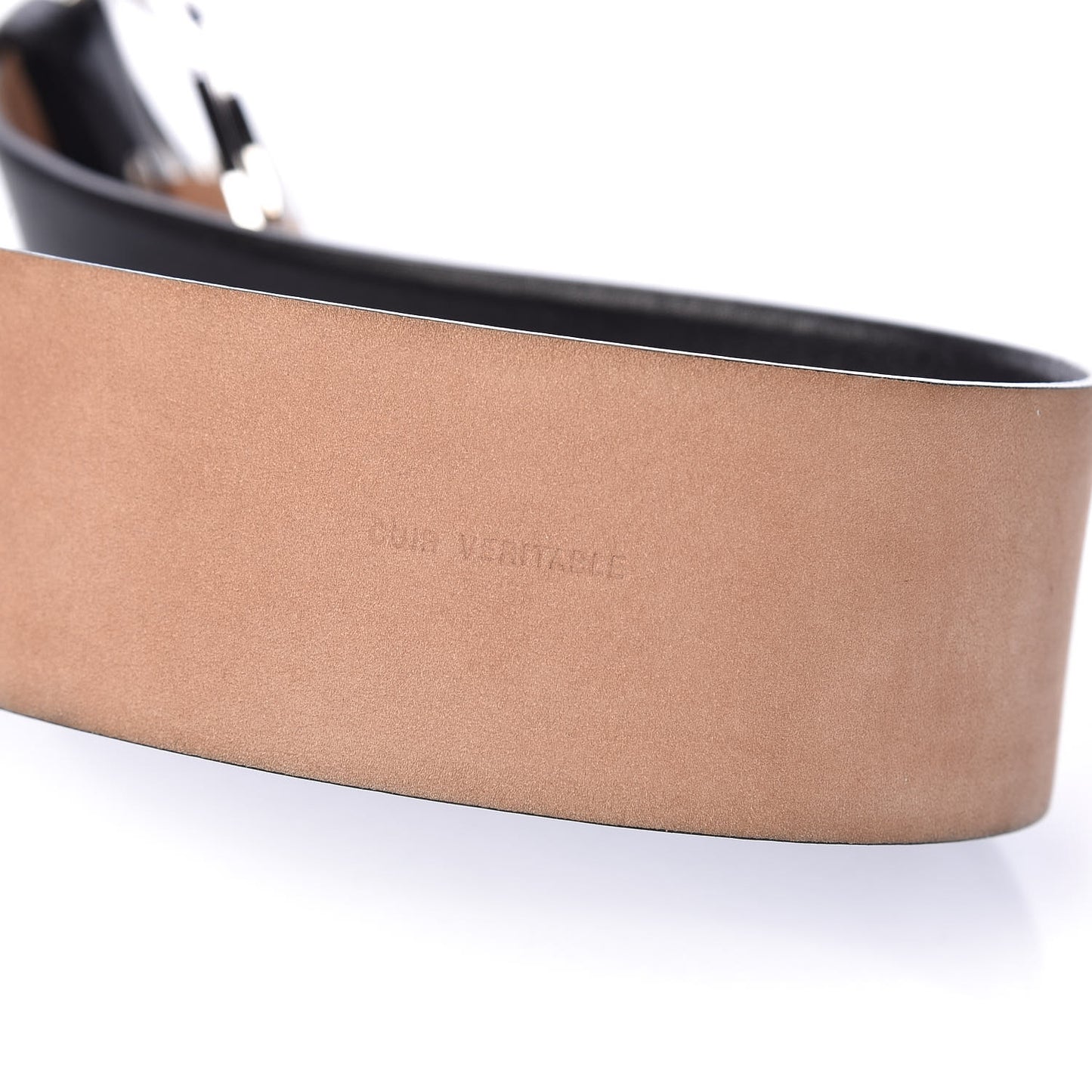 Calfskin CC Belt 80 32 Black