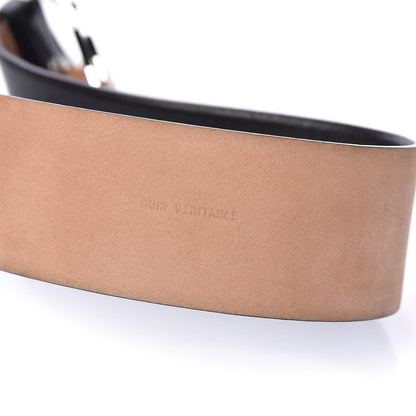 Chanel Calfskin CC Belt 80 32 Black 6 of 9