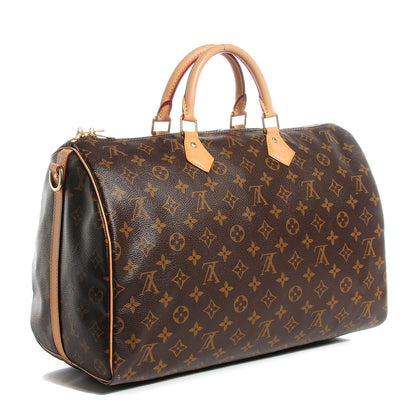 Louis Vuitton Monogram Speedy Bandouliere 40 3 of 7