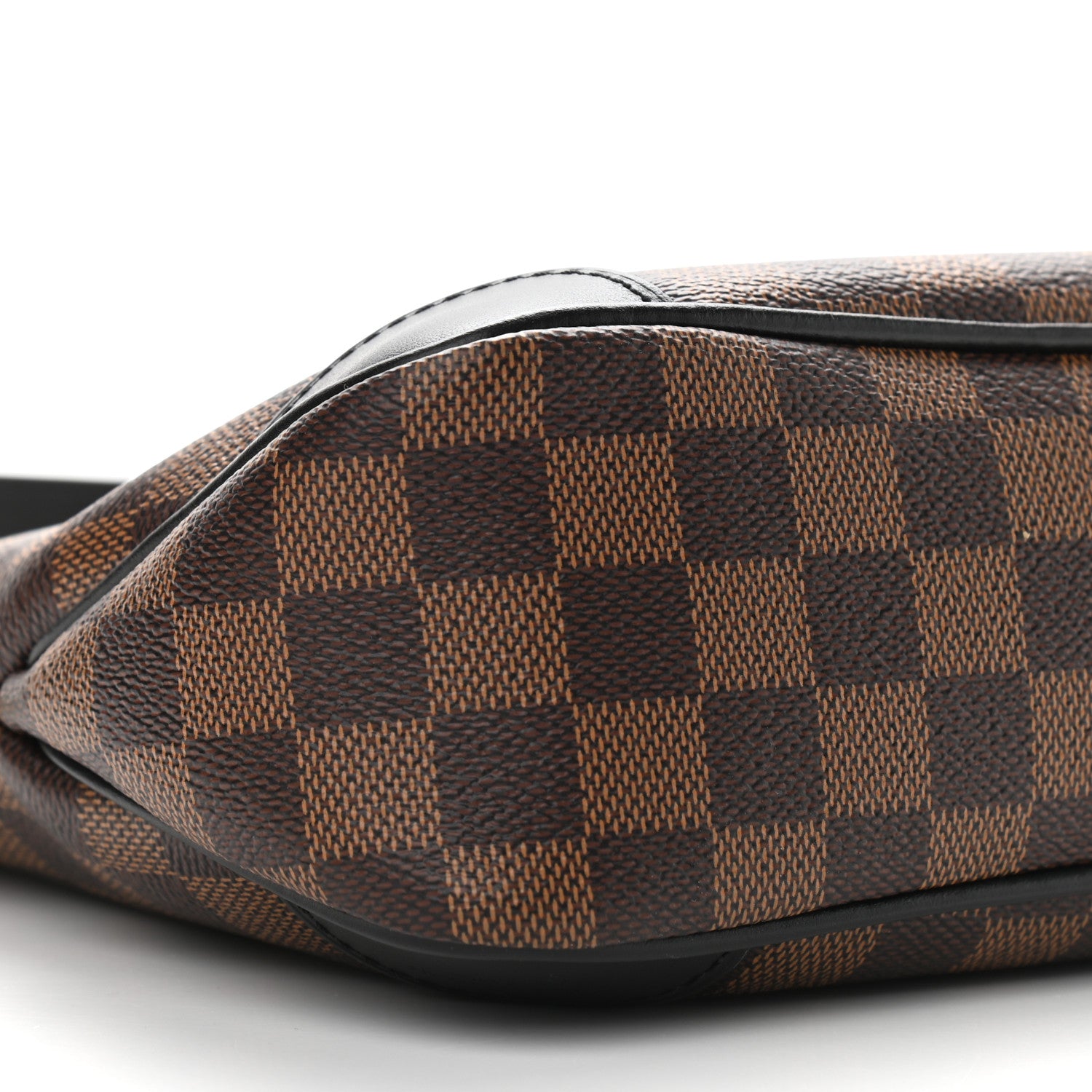 Louis Vuitton Damier Ebene Odeon PM Black 6 of 9