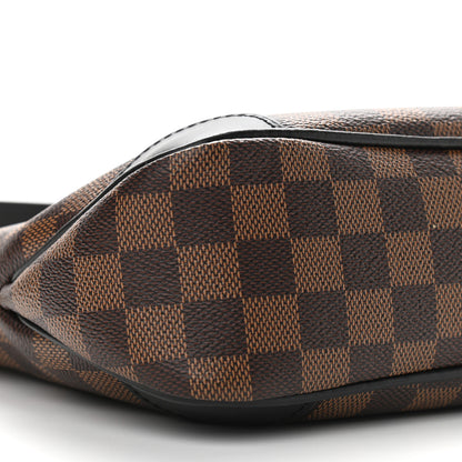 Louis Vuitton Damier Ebene Odeon PM Black 6 of 9