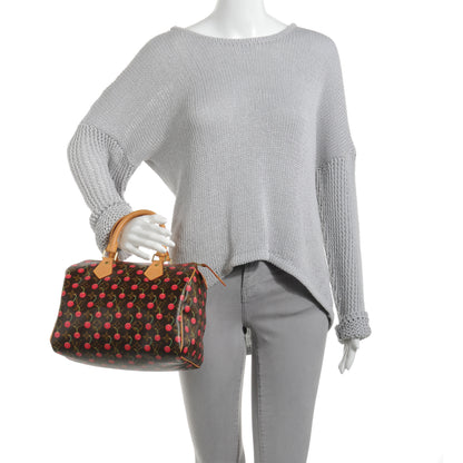 Louis Vuitton Monogram Cerises Speedy 25 2 of 8