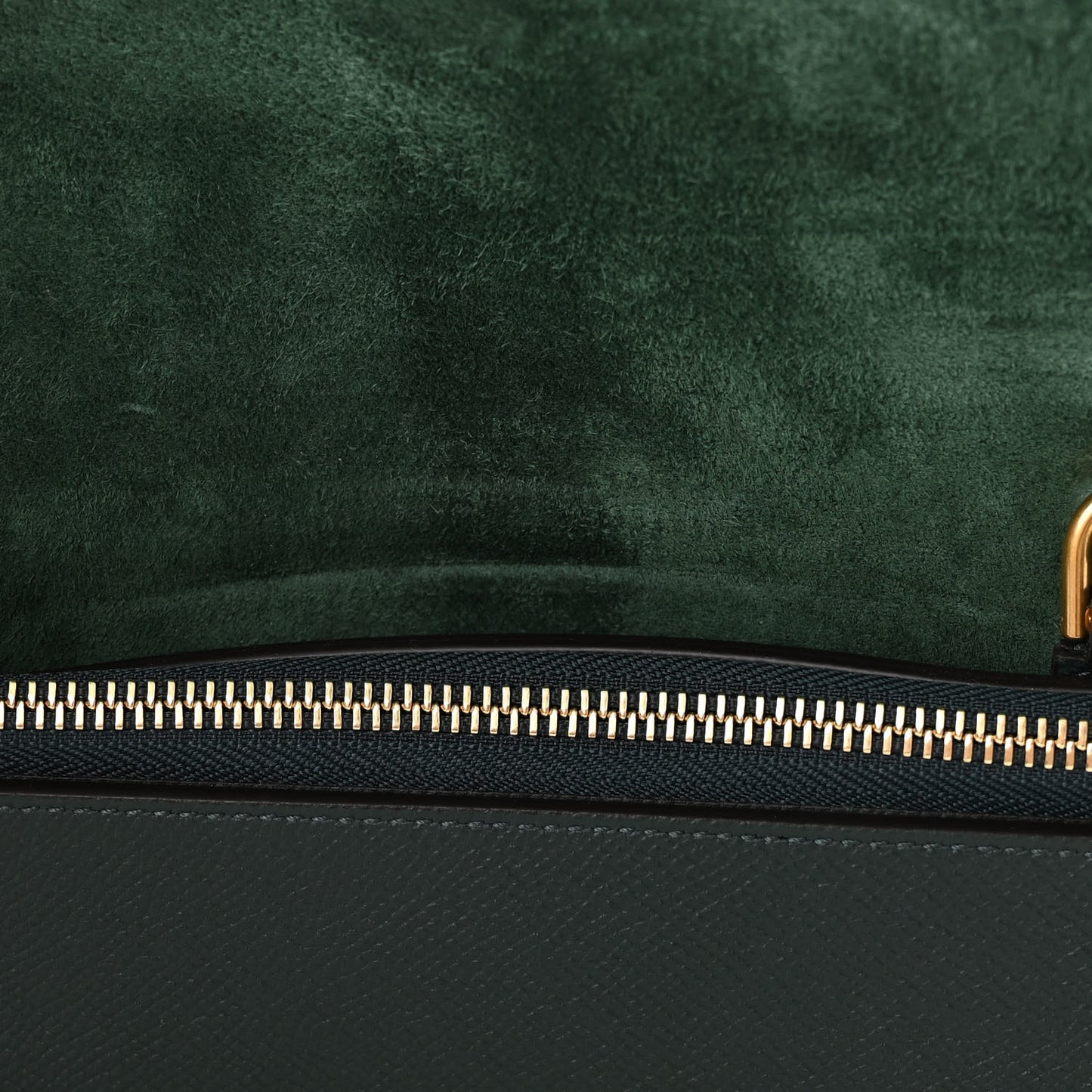 Grained Calfskin Mini Belt Bag Amazone