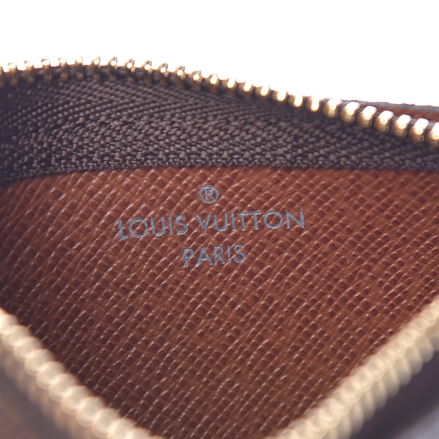 Louis Vuitton Monogram Key Pouch 6 of 7