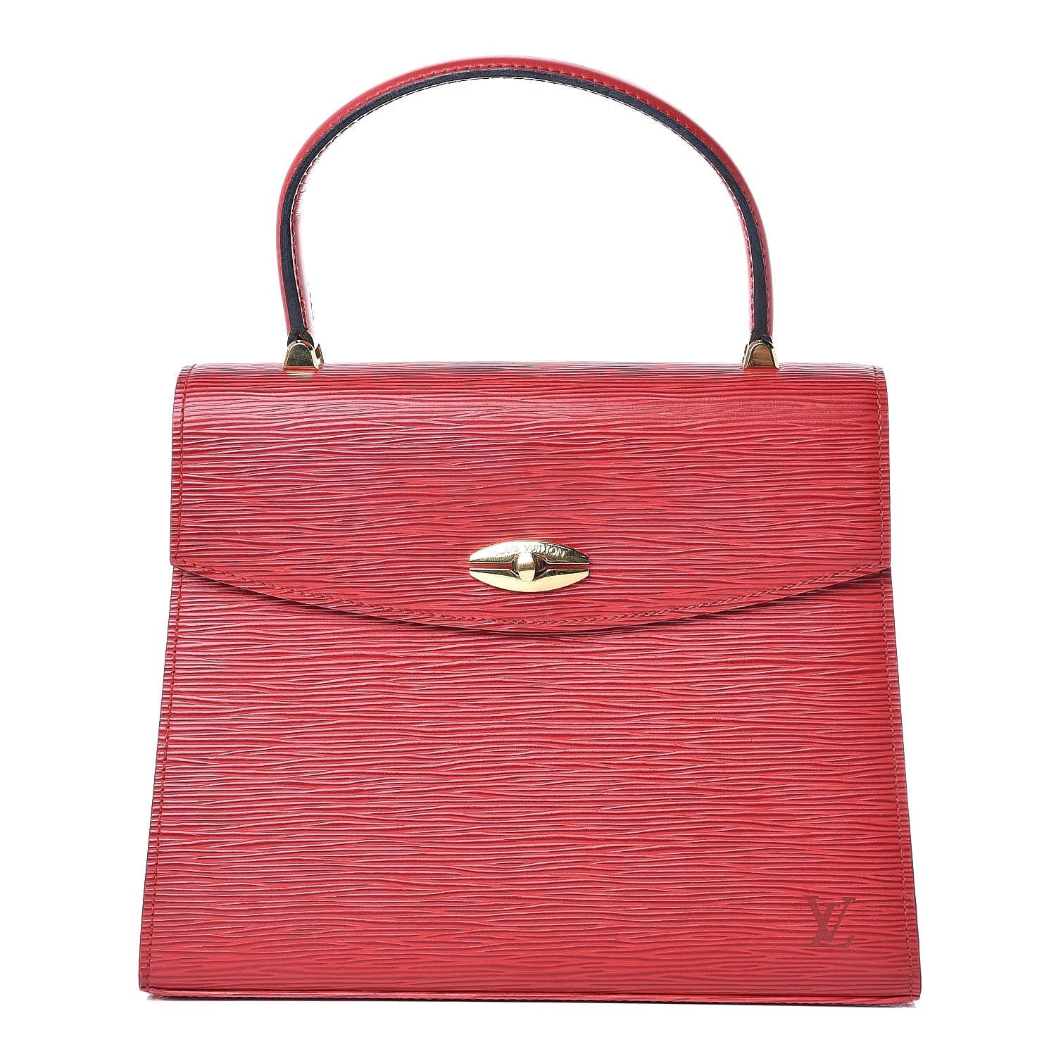 Louis Vuitton Epi Malesherbes Castillan Red 1 of 14