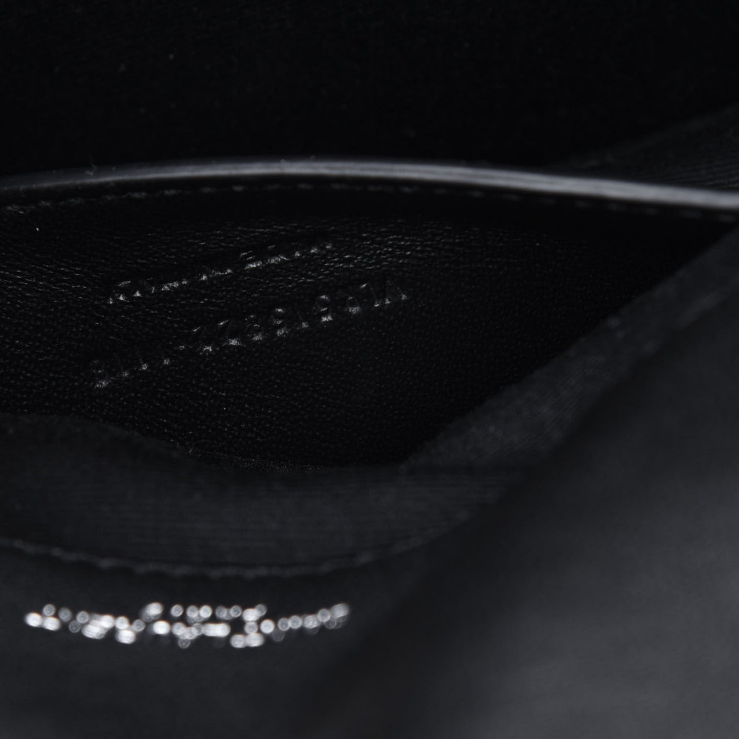 Calfskin Small Monogram Sunset Black