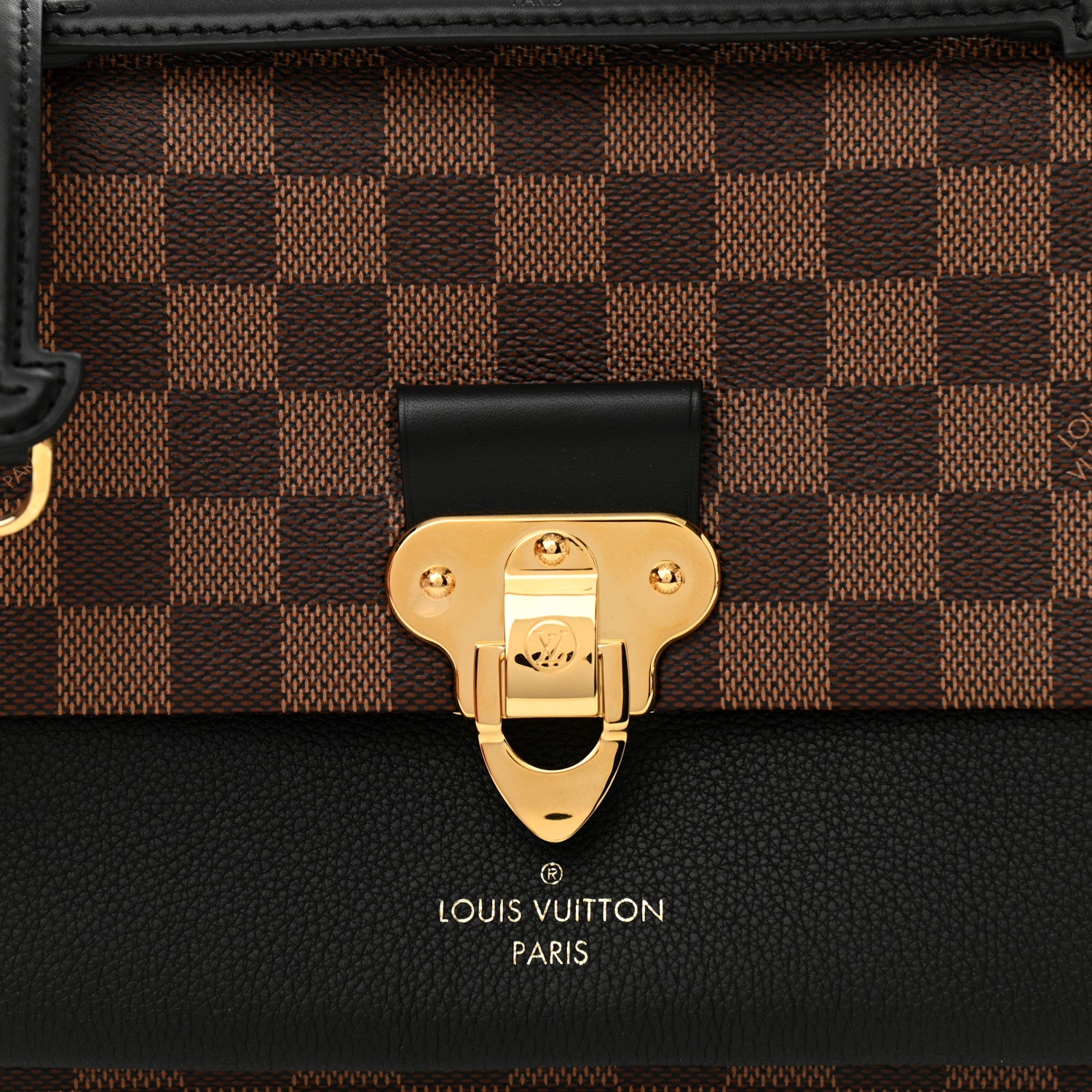 Louis Vuitton Damier Ebene Vavin PM Black 7 of 9