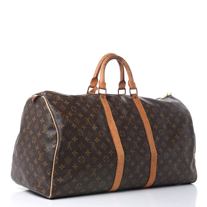 Louis Vuitton Monogram Keepall 55 3 of 22