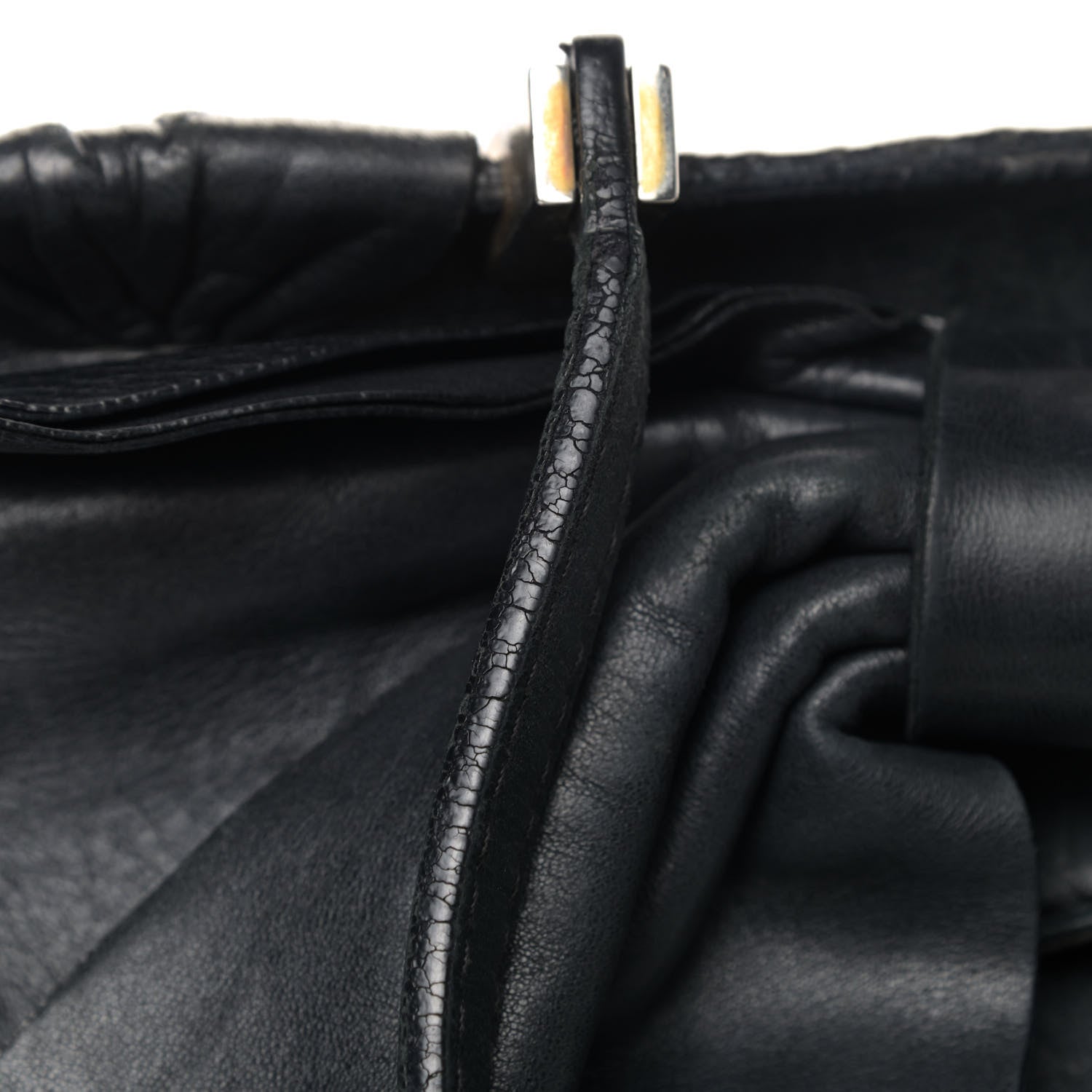 Valentino Garavani Nappa Bow Tote Black 6 of 6