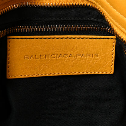 Balenciaga Agneau Giant 12 Rose Gold Hardware City Mangue 6 of 10