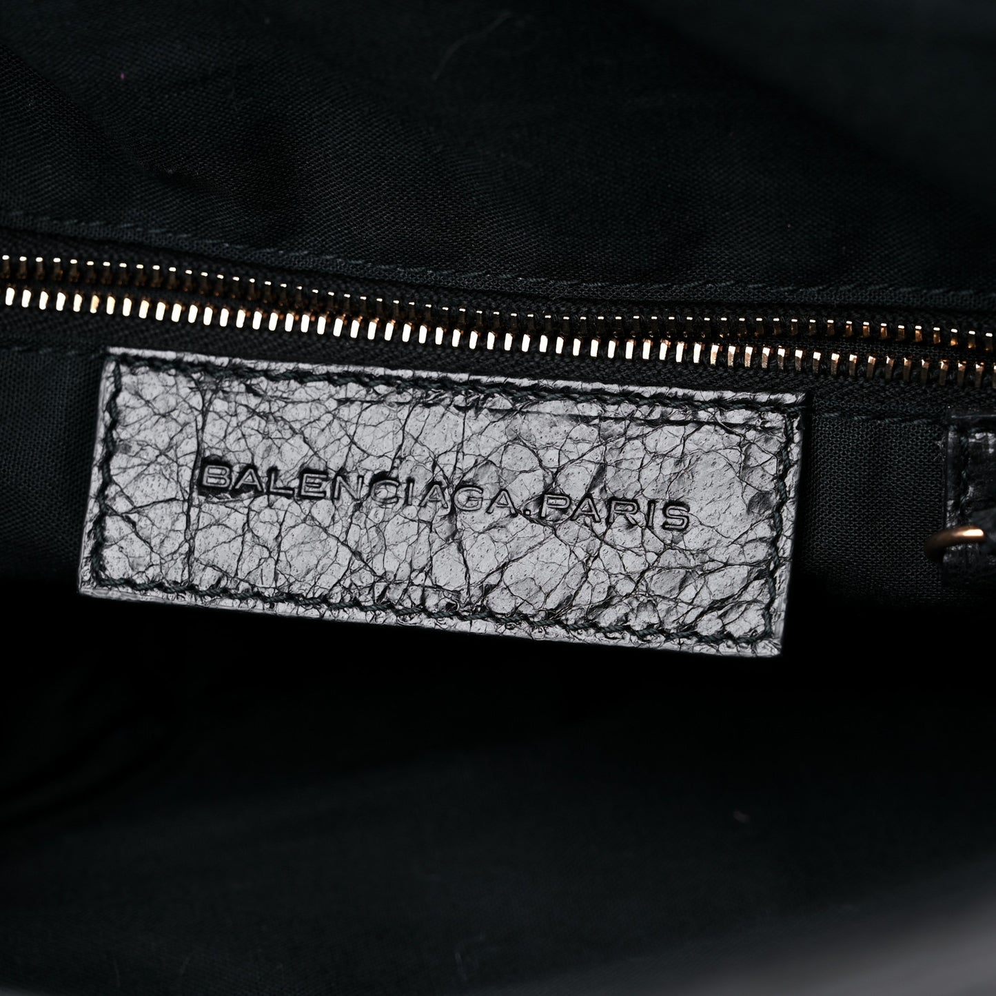 Agneau Giant 12 Gold Hardware Premier Clutch Black