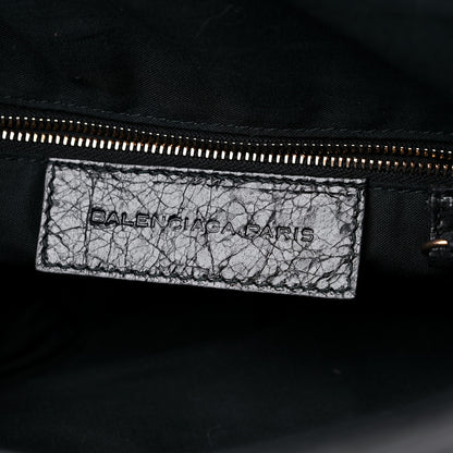 Balenciaga Agneau Giant 12 Gold Hardware Premier Clutch Black 7 of 10