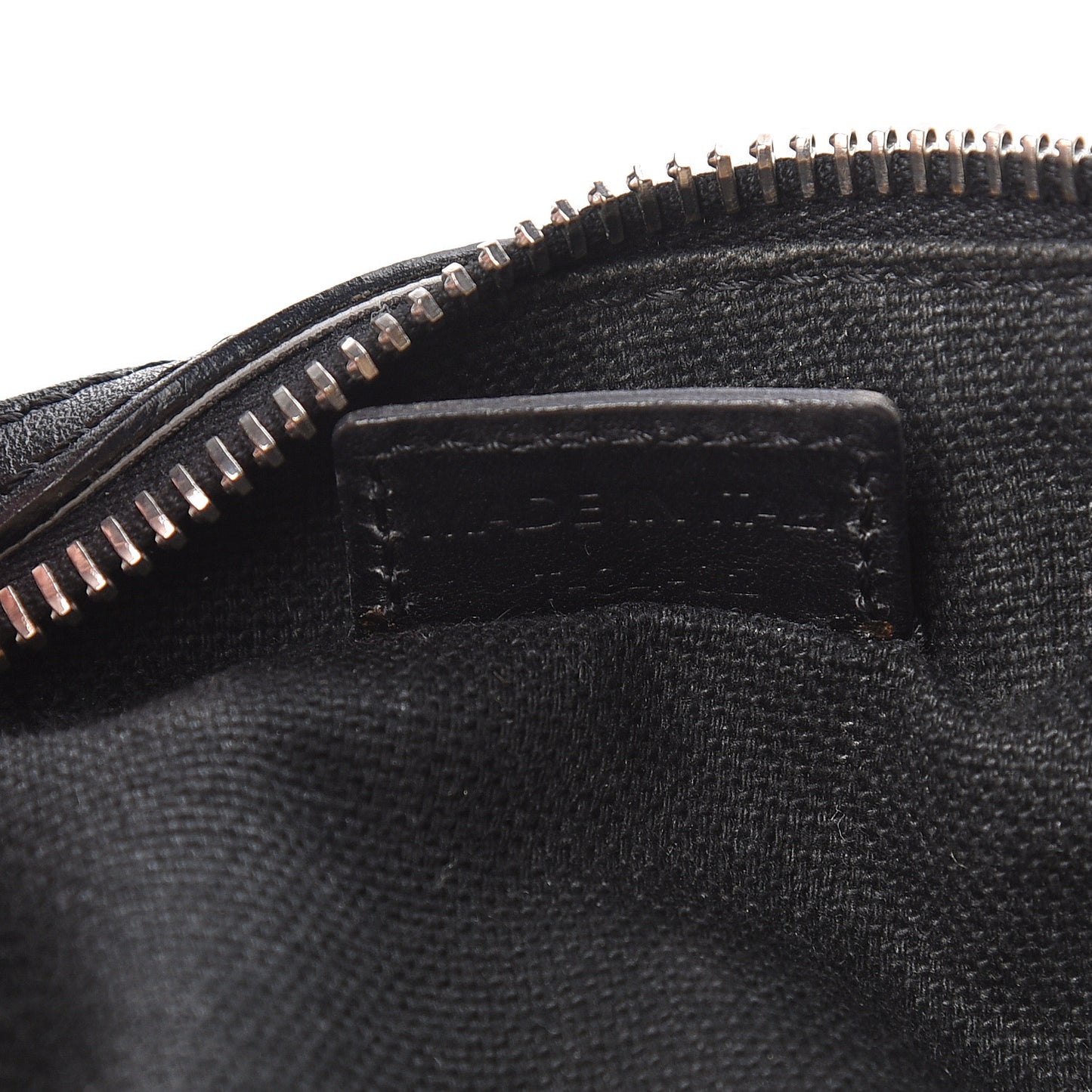 House Check Studded Shoulder Bag Black