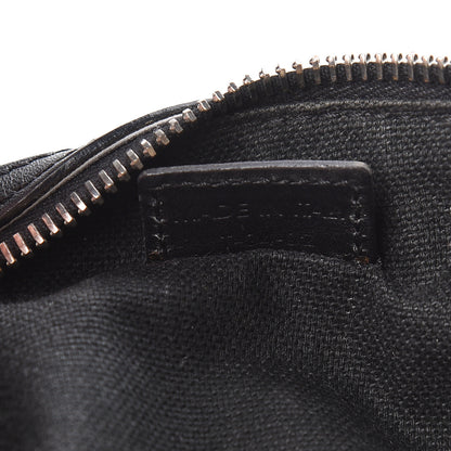 Burberry House Check Studded Shoulder Bag Black 7 of 11