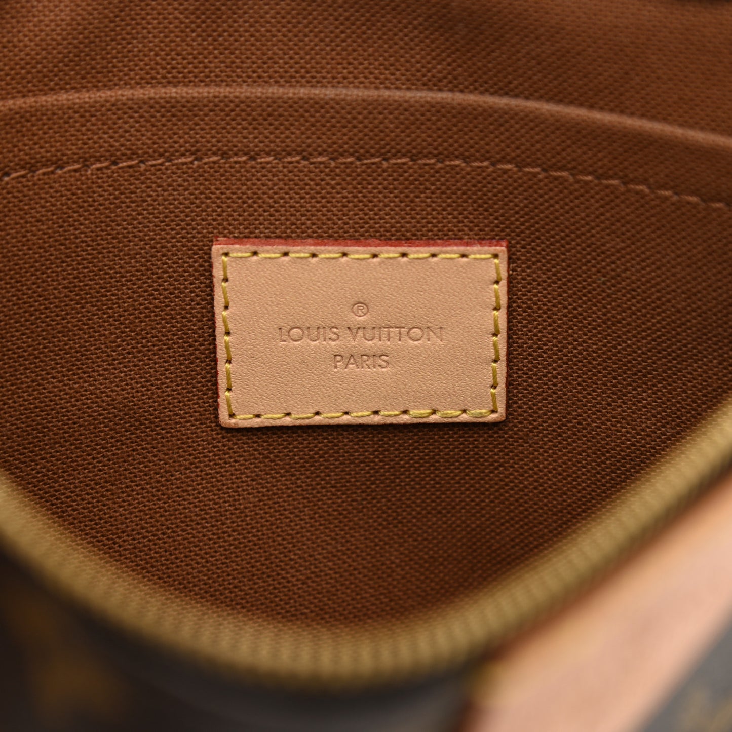 Monogram Multi Pochette Accessories Large Pochette Kaki