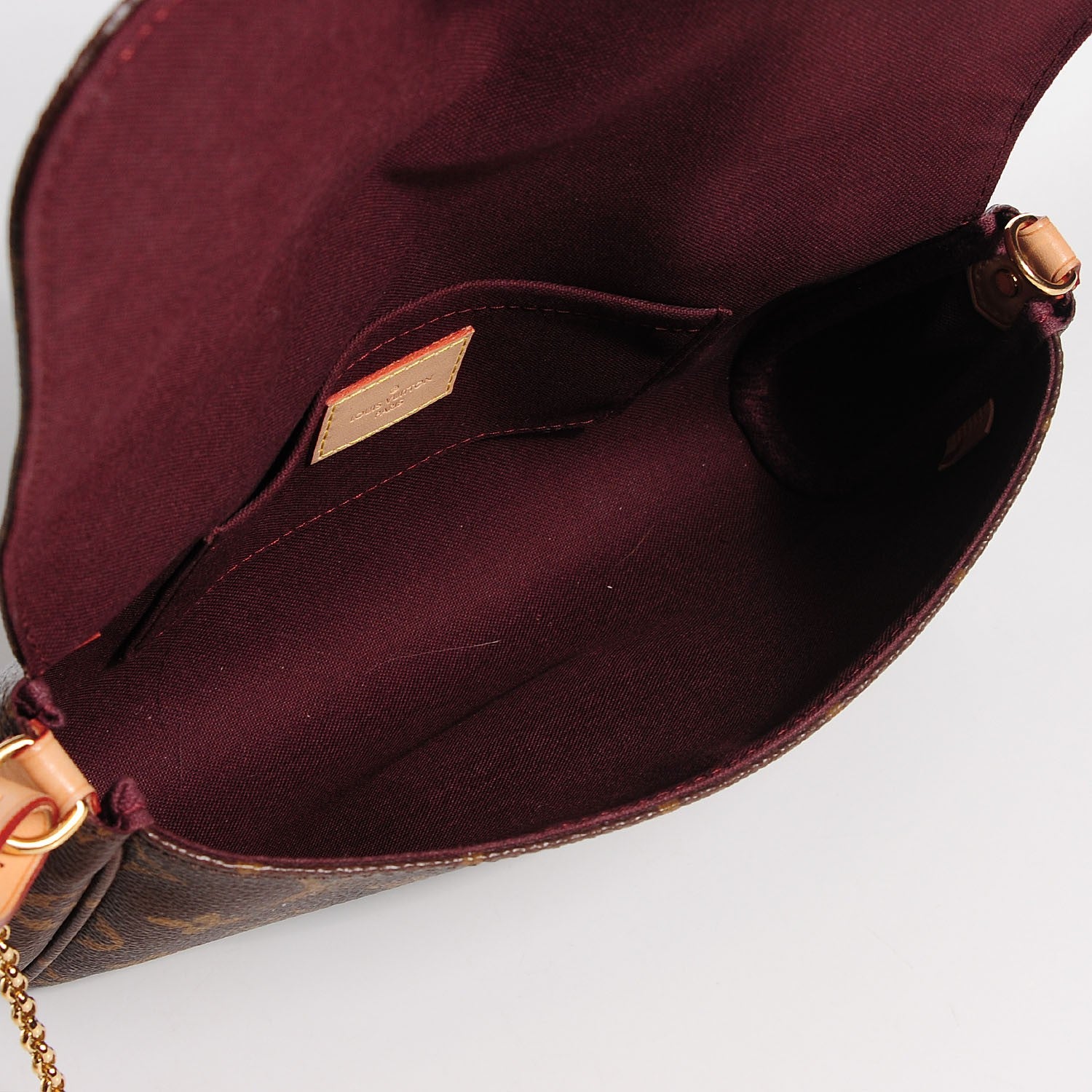 Louis Vuitton Monogram Favorite MM 5 of 8