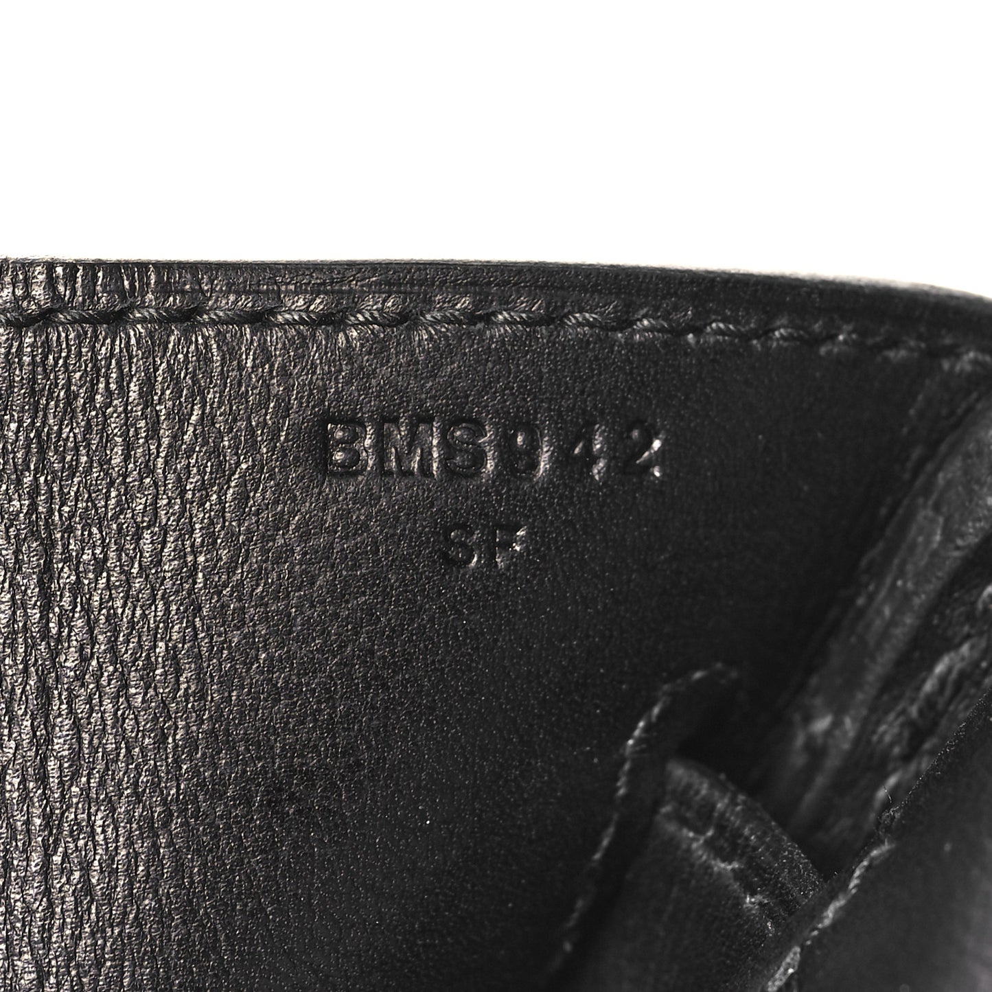 Veau Volupto Rock HAC Birkin 40 Black