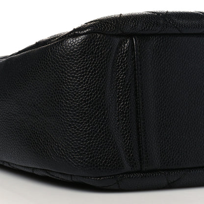 Chanel Caviar Quilted Timeless CC Shoulder Bag Black 8 of 9