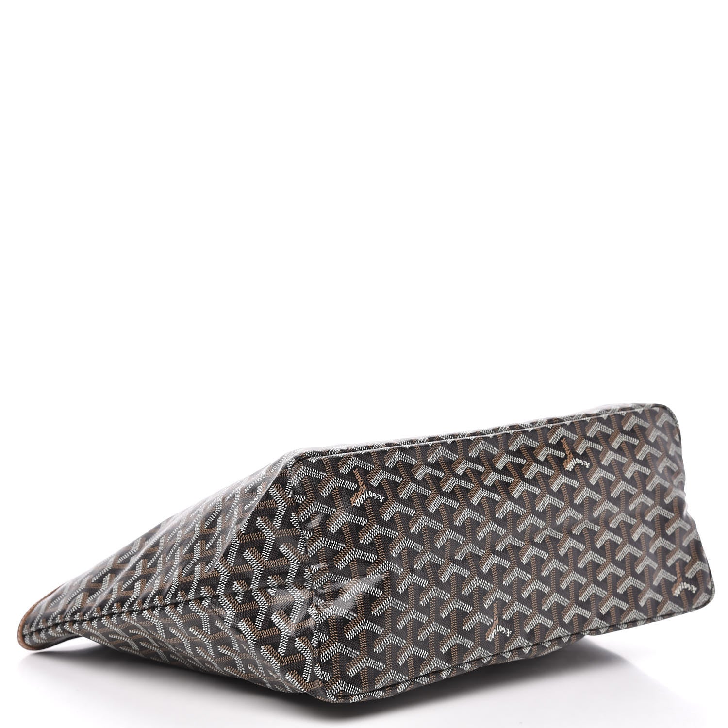 Goyard Goyardine Saint Louis PM Black Gold 4 of 8