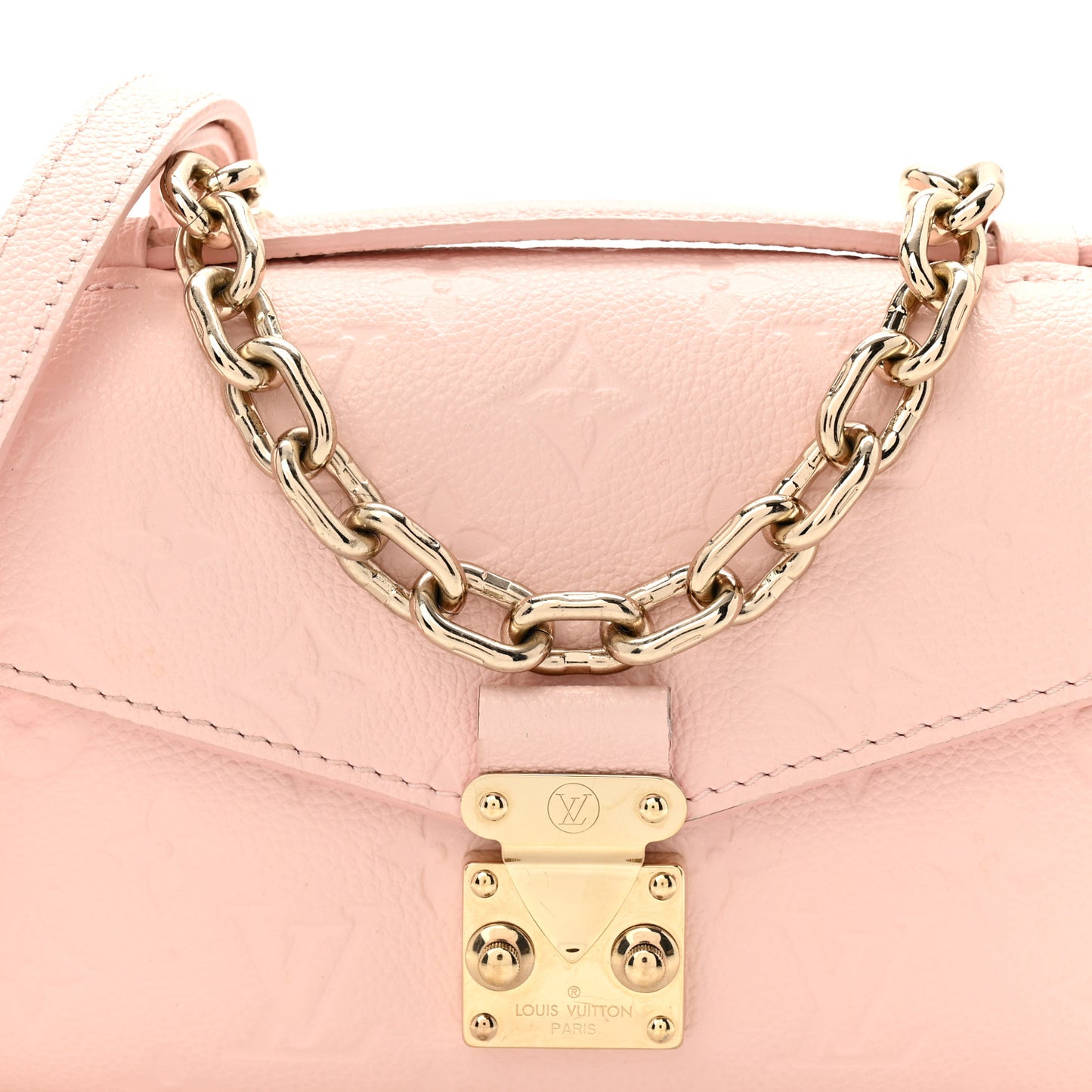Empreinte Pochette Metis East West Pink Opale