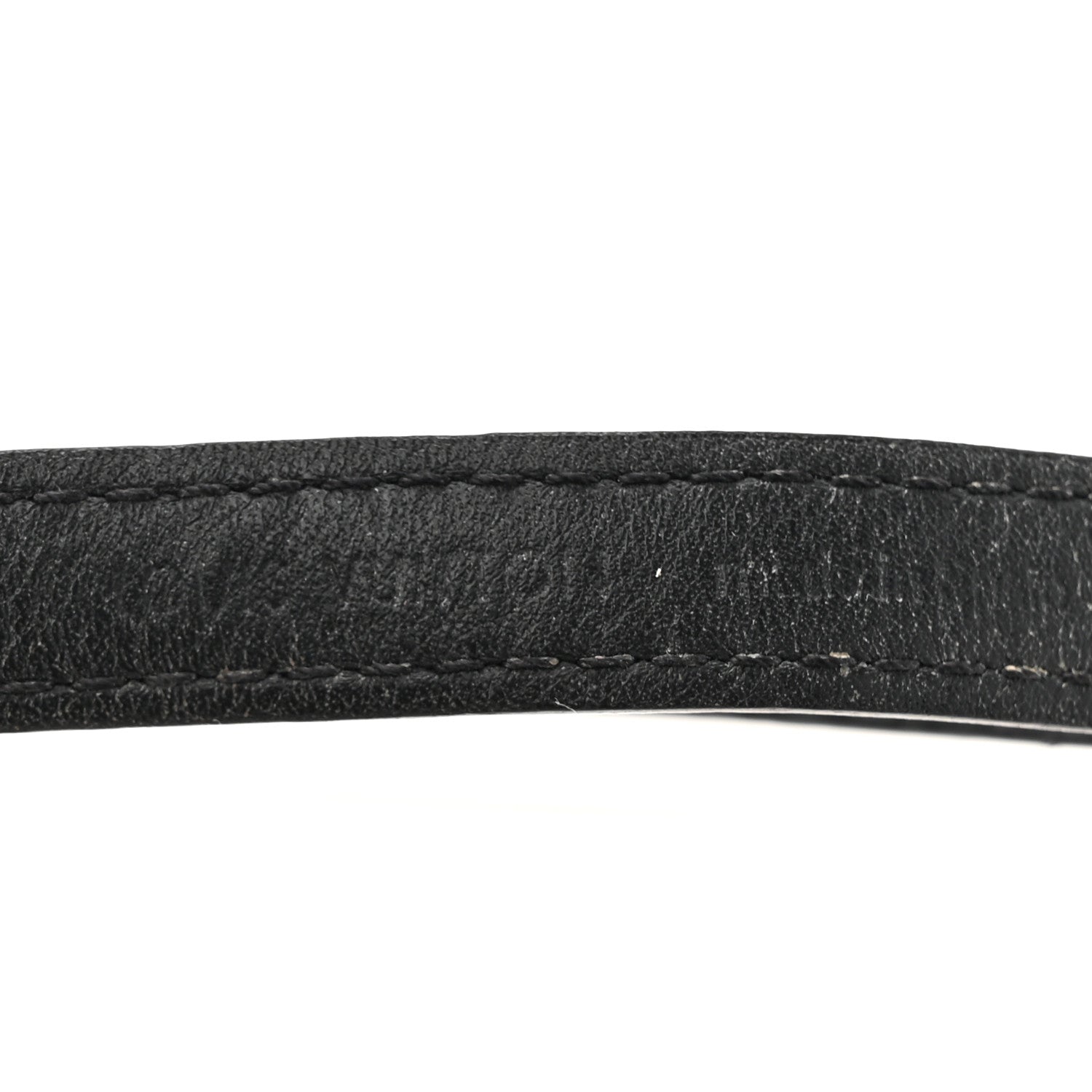 Louis Vuitton Damier Graphite Sign It Bracelet 4 of 6