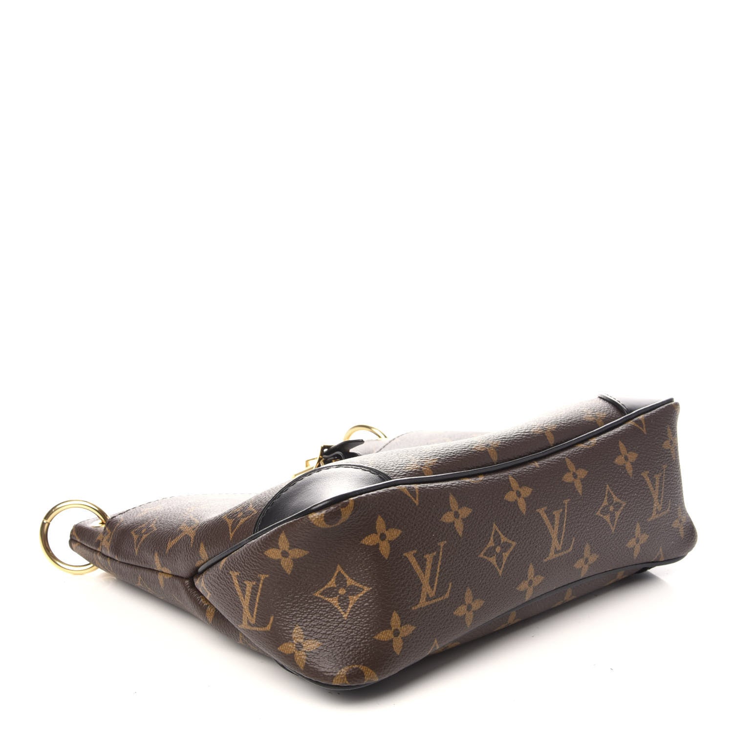 Louis Vuitton Monogram Odeon PM Black 5 of 9