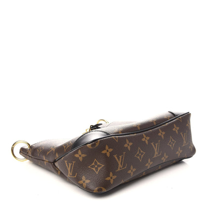 Louis Vuitton Monogram Odeon PM Black 5 of 9