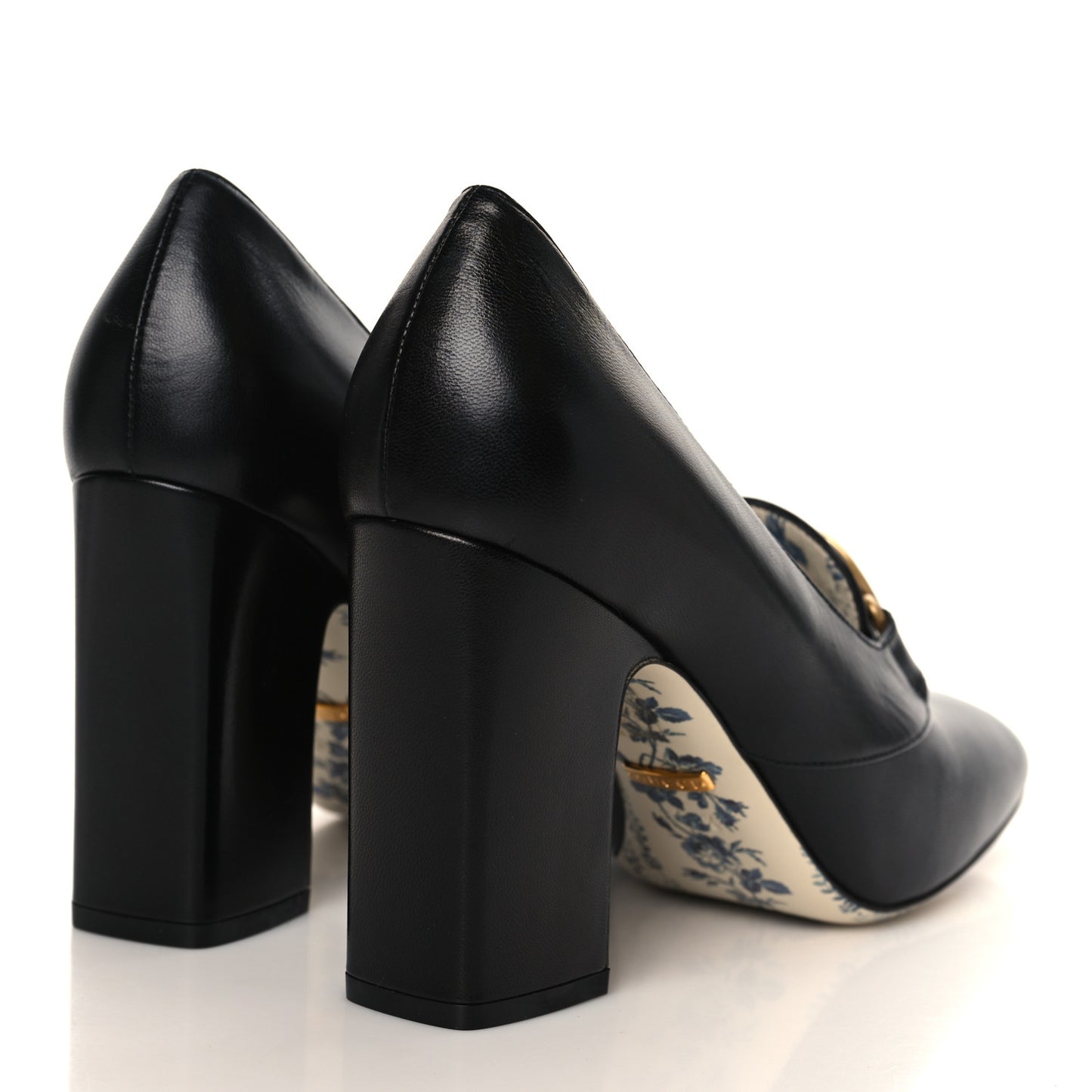 Malaga Kid GG Victoire 95mm Loafer Pumps 39.5 Black