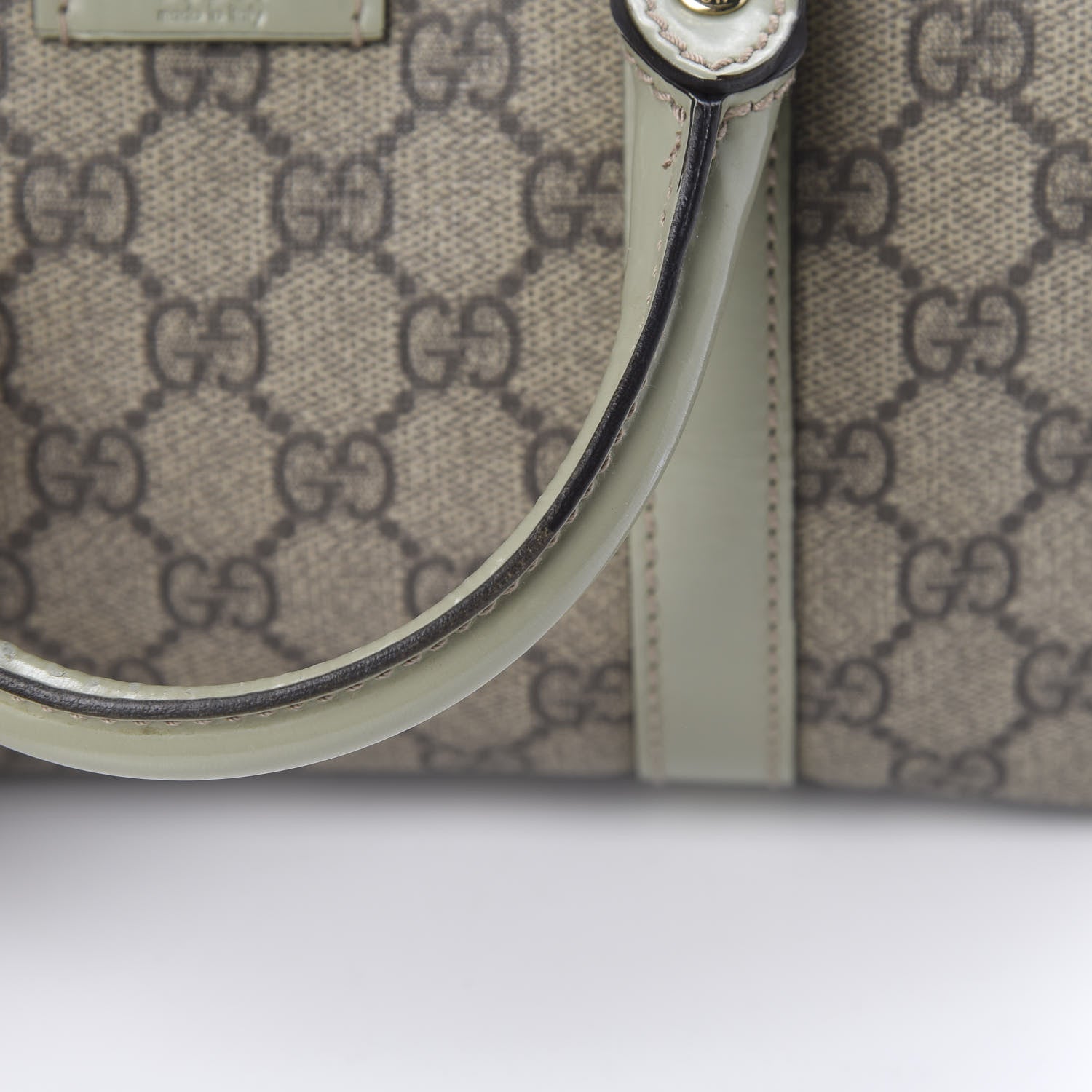 Gucci GG Plus Monogram Small Joy Boston Green 11 of 12